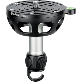 Leofoto Summit 100mm Leveling Base + Platform Long w/ Hook