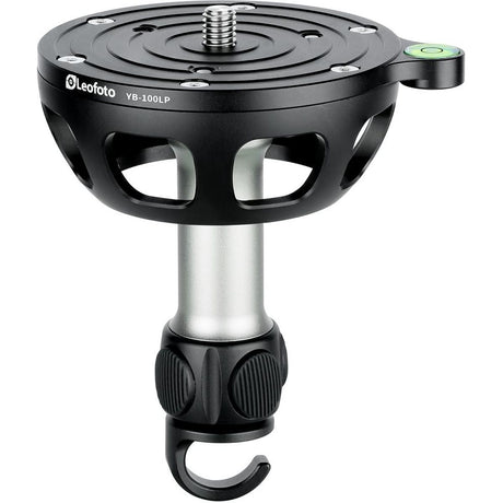 Leofoto Summit 100mm Leveling Base + Platform Long w/ Hook