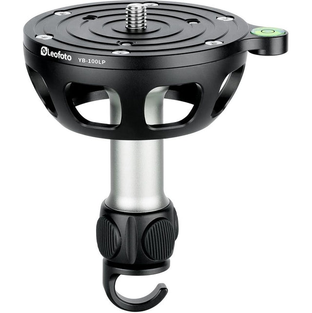 Leofoto Summit 100mm Leveling Base + Platform Long w/ Hook