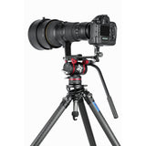 Leofoto Summit 100mm Leveling Base + Platform Long w/ Hook - image 5 of 5