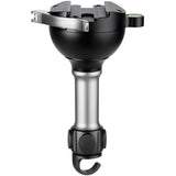 Leofoto Summit 75mm Leveling Base + Platform Long w/ Clamp
