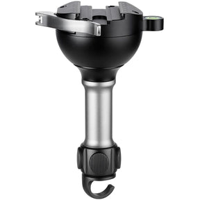 Leofoto Summit 75mm Leveling Base + Platform Long w/ Clamp