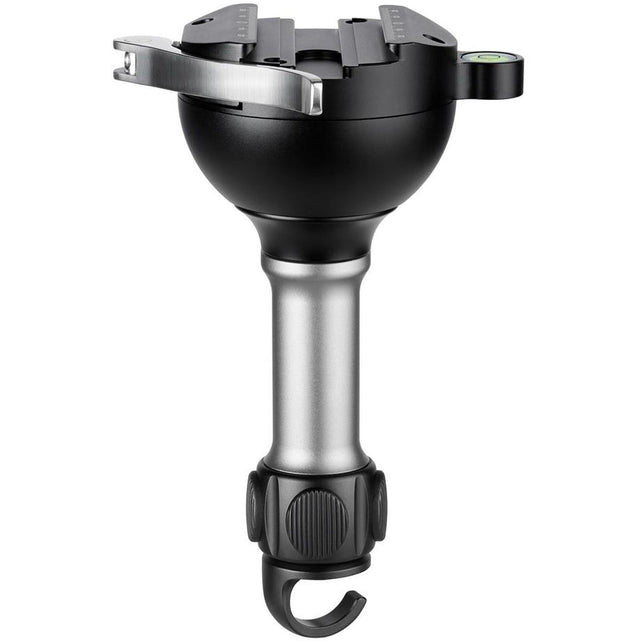 Leofoto Summit 75mm Leveling Base + Platform Long w/ Clamp