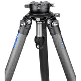 Leofoto Summit 75mm Leveling Base + Platform Long w/ Clamp - image 5 of 5