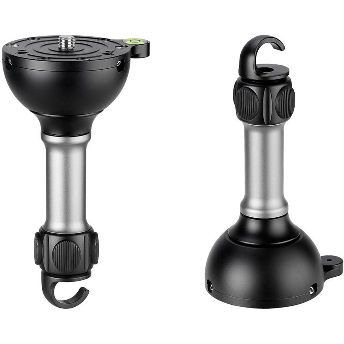 Leofoto Summit 75mm Video Bowl Long Handle w/ Hook
