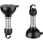 Leofoto Summit 75mm Video Bowl Long Handle w/ Hook