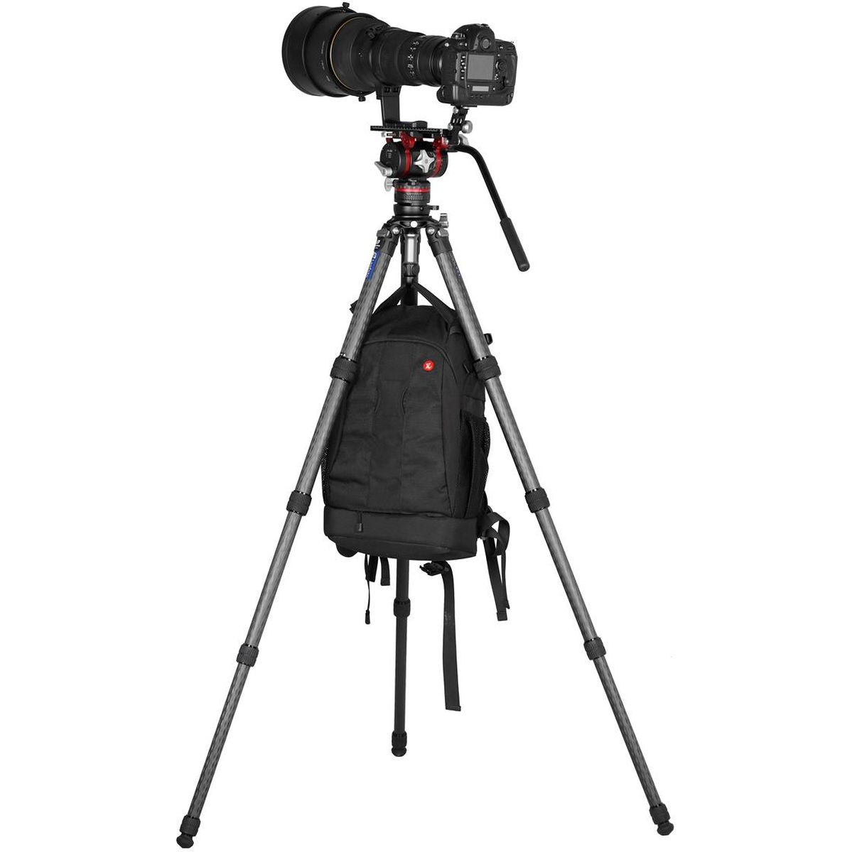 Leofoto Summit 75mm Video Bowl Long Handle w/ Hook - image 2 of 5