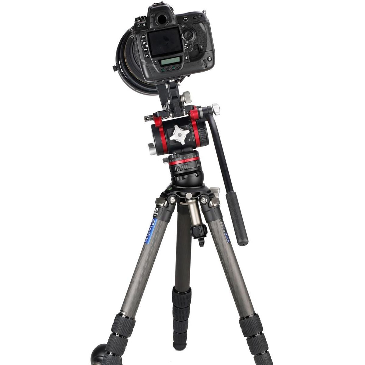 Leofoto Summit 75mm Video Bowl Long Handle w/ Hook - image 3 of 5
