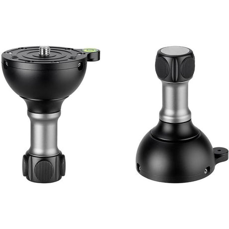 Leofoto Summit 75mm Video Bowl Normal Handle