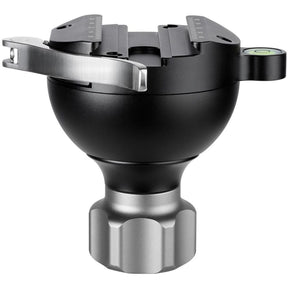 Leofoto YB-75SC Summit 75mm Leveling Base w/ ArcaSwiss Clamp