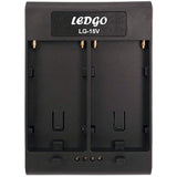 LedGo Dual NP-F To V-Lock Adapter