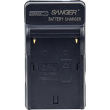 LedGo AC Charger NP-F Battery