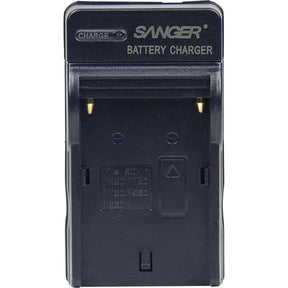 LedGo AC Charger NP-F Battery
