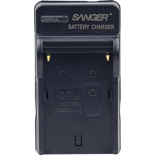 LedGo AC Charger NP-F Battery