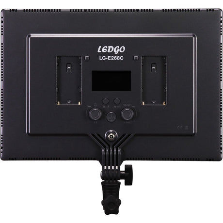 LedGo E268CII Bi-Colour Kit w/ Light Stands (2 Ligh/High Out) - image 4 of 5