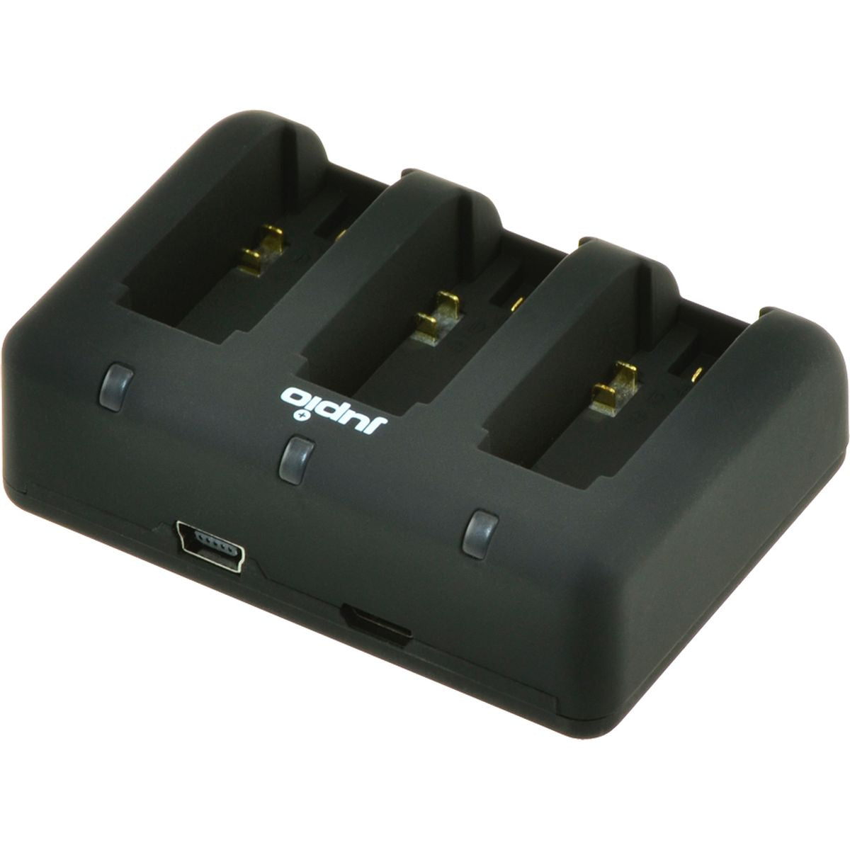 Jupio Compact USB Triple Charger For GoPro Hero 3/3+/4 BATT. - image 3 of 3