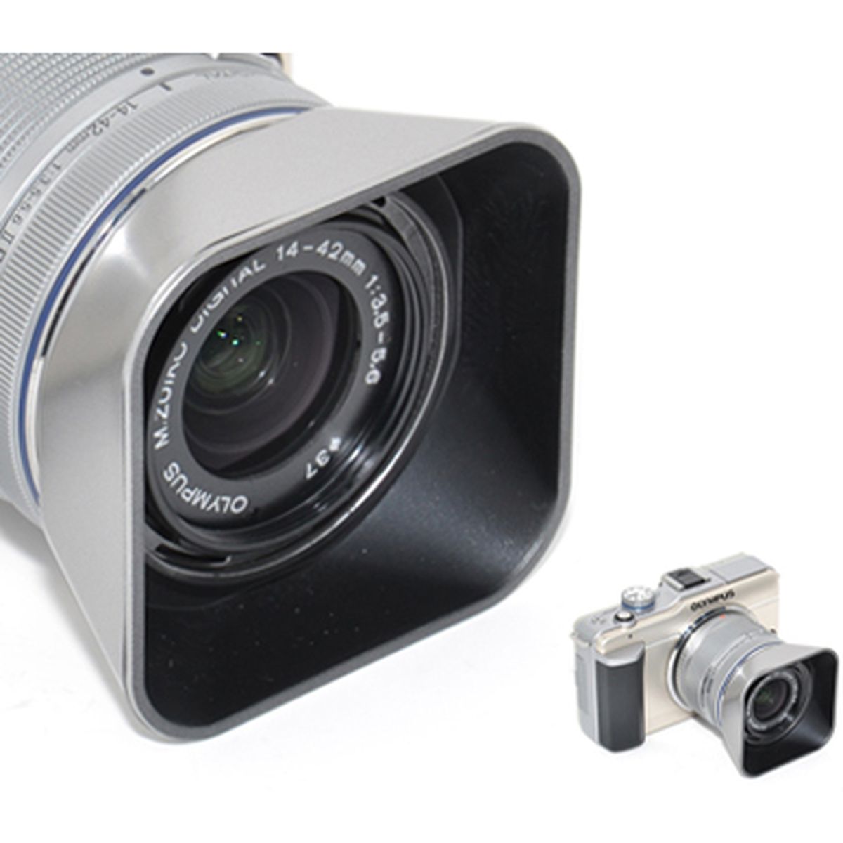 JJC Olympus Lens Hood LH-J40 S - image 2 of 3
