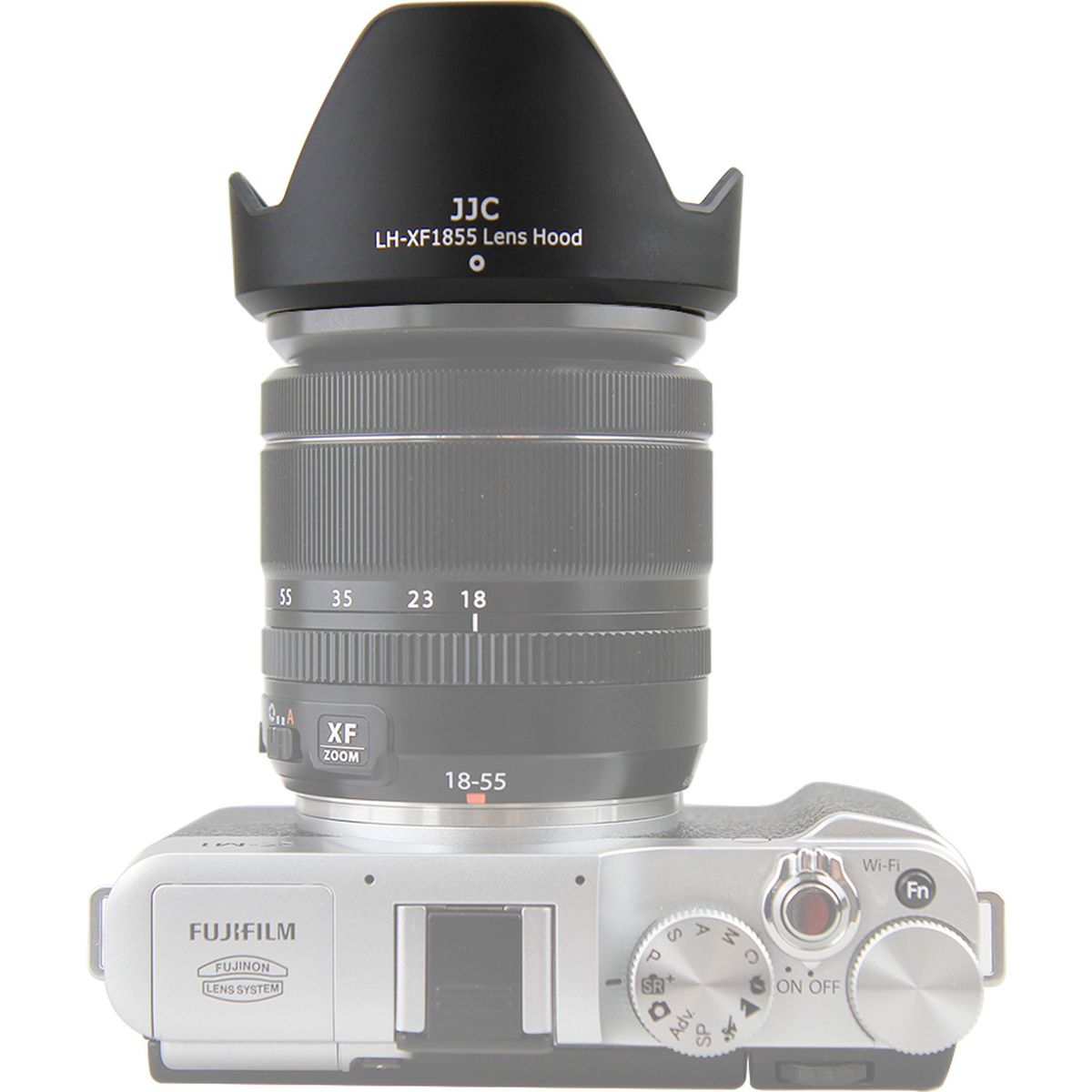 JJC Fujifilm 14/18-55 Fuji Lens Hood