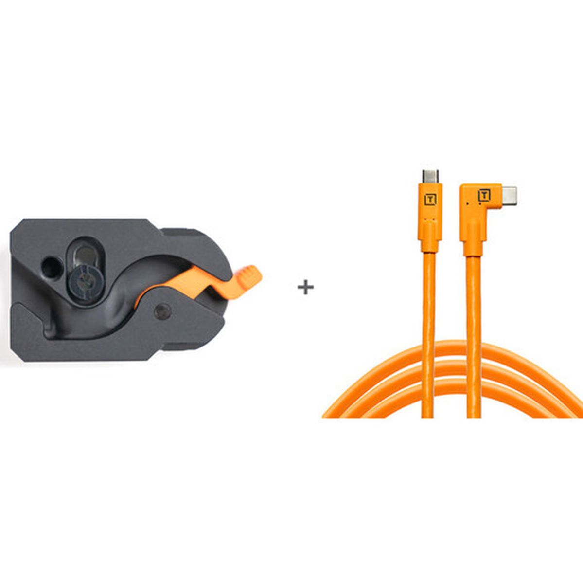 TetherTools TetherGuard Leverlock & Cable Kit USB-C To USB-C Right Ang