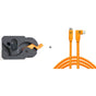 TetherTools TetherGuard Leverlock & Cable Kit USB-C To USB-C Right Ang