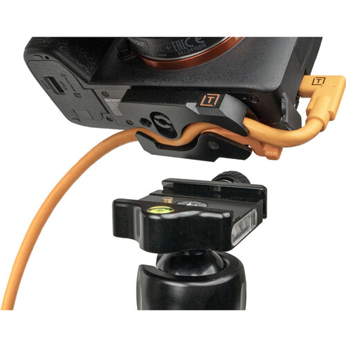 TetherTools TetherGuard Leverlock & Cable Kit USB-C To USB-C Right Ang - image 2 of 5