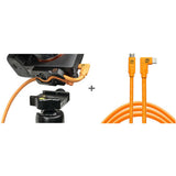 TetherTools TetherGuard Leverlock & Cable Kit USB-C To USB-C Right Ang - image 3 of 5