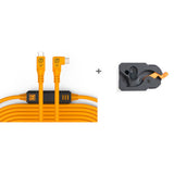 TetherTools Leverlock & Cable Kit Optima 10G 15' (4.6m) Straight To R