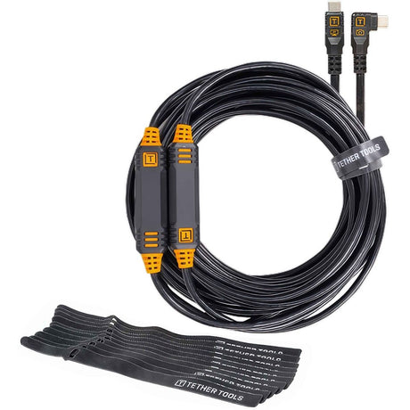 TetherTools Leverlock & Cable Kit Optima 10G 31' (902m) Straight To S