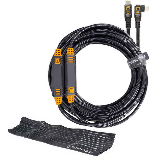 TetherTools Leverlock & Cable Kit Optima 10G 31' (902m) Straight To S