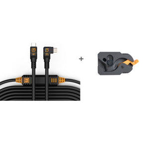 TetherTools TetherGuard Leverlock & Cable Kit USB-C To USB-C 31' (9.4m