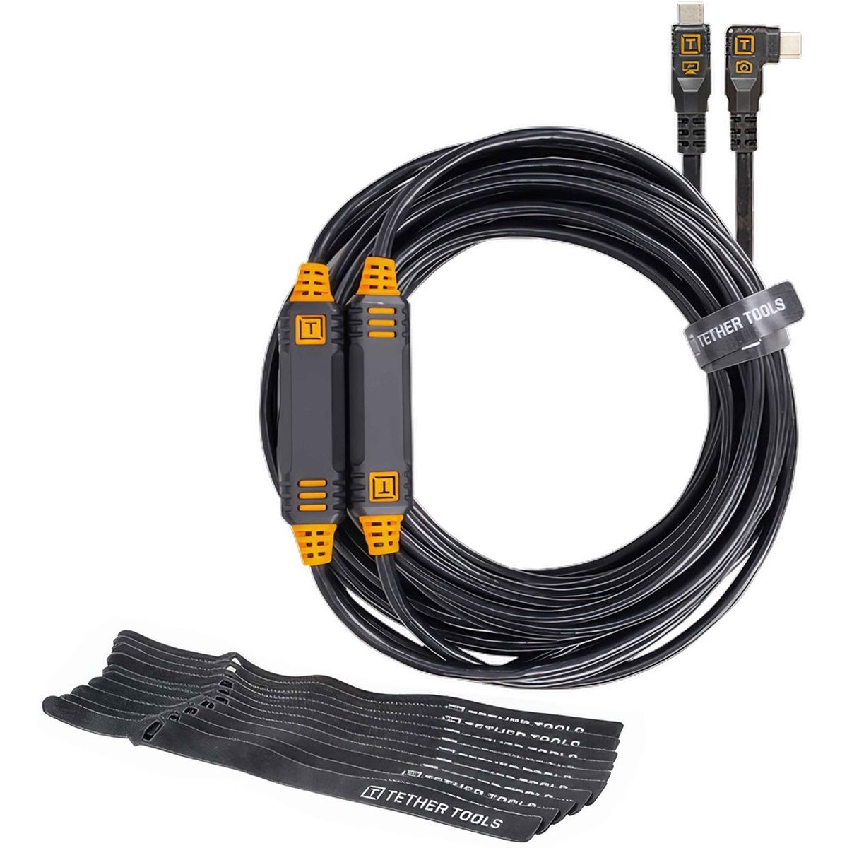 TetherTools Leverlock & Cable Kit Optima 10G 31' (9.2m) Straight To R