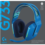 Logitech G733 Lightspeed Wireless RGB Gaming Headset Blue - image 4 of 5