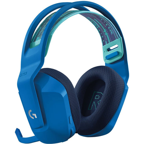 Logitech G733 Lightspeed Wireless RGB Gaming Headset Blue - image 5 of 5