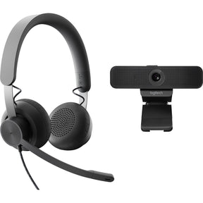 Logitech Wired Personal Video Collabkit UC - Graphite - EMEA