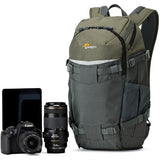Lowepro Flipside Trek BP 250 AW Grey/Dark Green - image 4 of 5