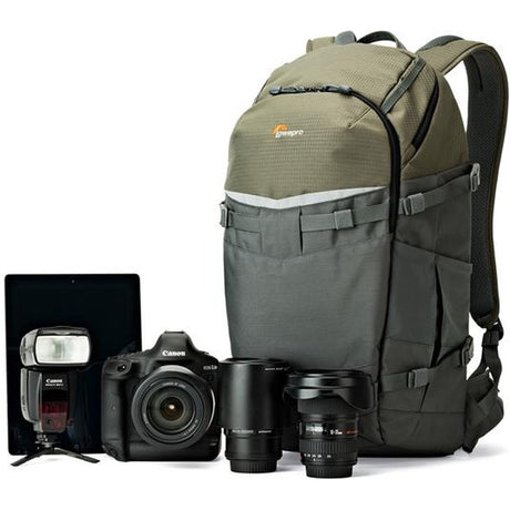 Lowepro Flipside Trek BP 450 AW Grey/Dark Green - image 5 of 5