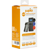 Jupio USB Brand Charger For JVC/Samsung/Sony 3.6V-4.2V Batteries - image 2 of 2