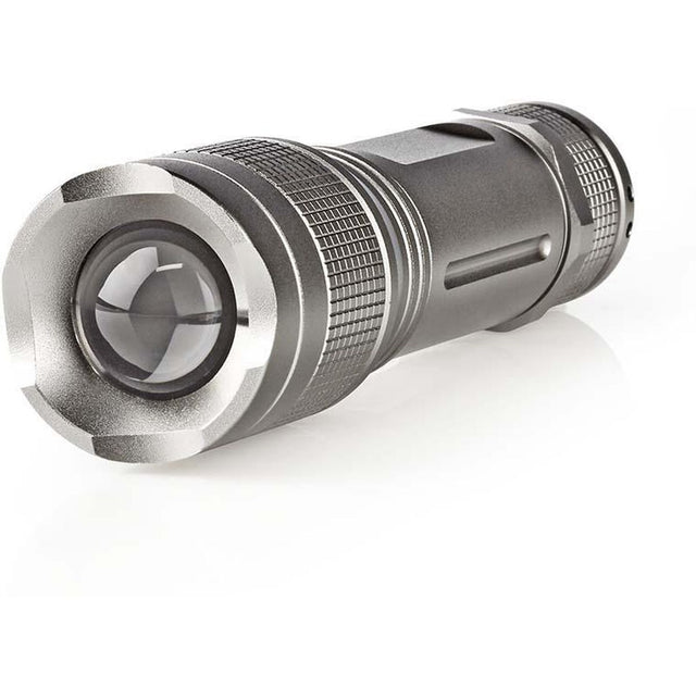 Nedis LED-Flashlight Battery Powered 4.5 V DC 5 W 3X AAA Range 200m Angle 48°
