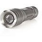 Nedis LED-Flashlight Battery Powered 4.5 V DC 5 W 3X AAA Range 200m Angle 48°