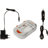 Jupio Universal Li-ion + AA + USB Charger - image 2 of 5