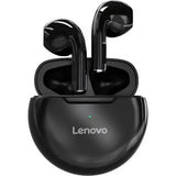 Lenovo HT38 Wireless Headphones - Black