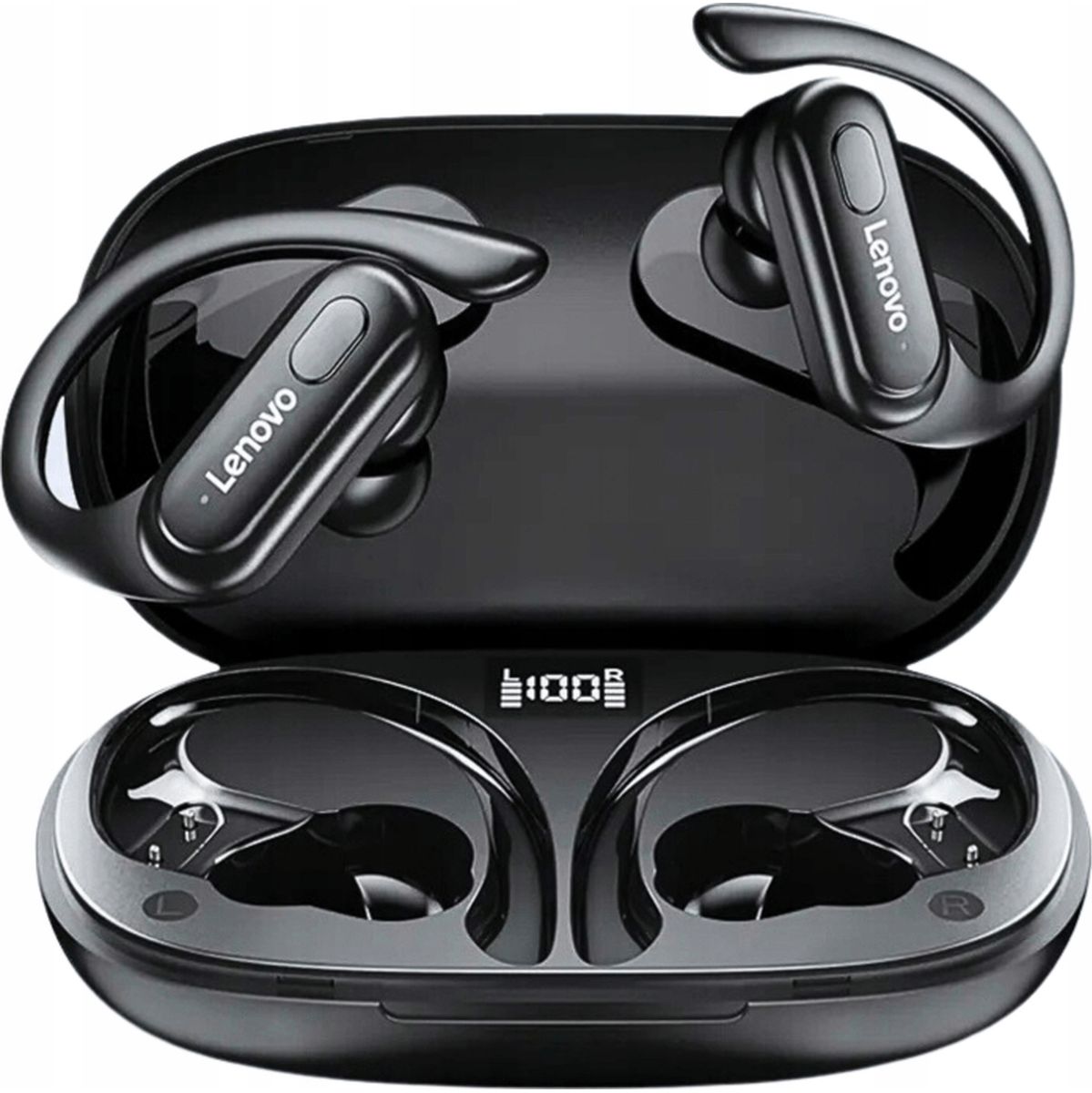 Lenovo XT60 Wireless Headphones - image 2 of 5