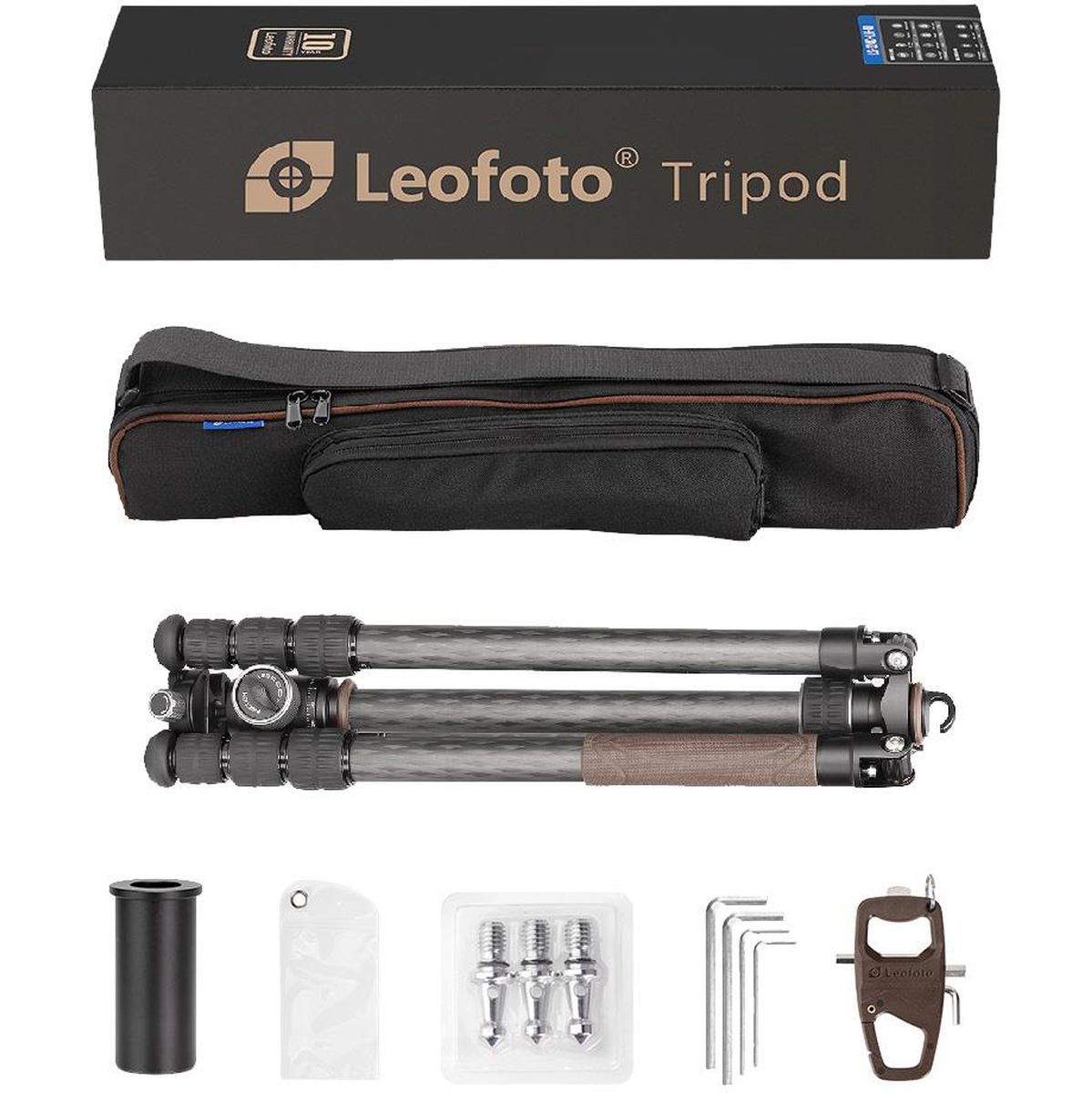 Leofoto Urban LX-254CT + Ball Head XB-32 - image 4 of 5