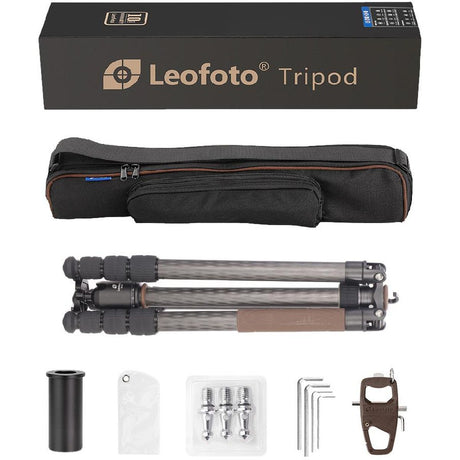Leofoto Urban LX-324CT + Ball Head XB-38 - image 4 of 5