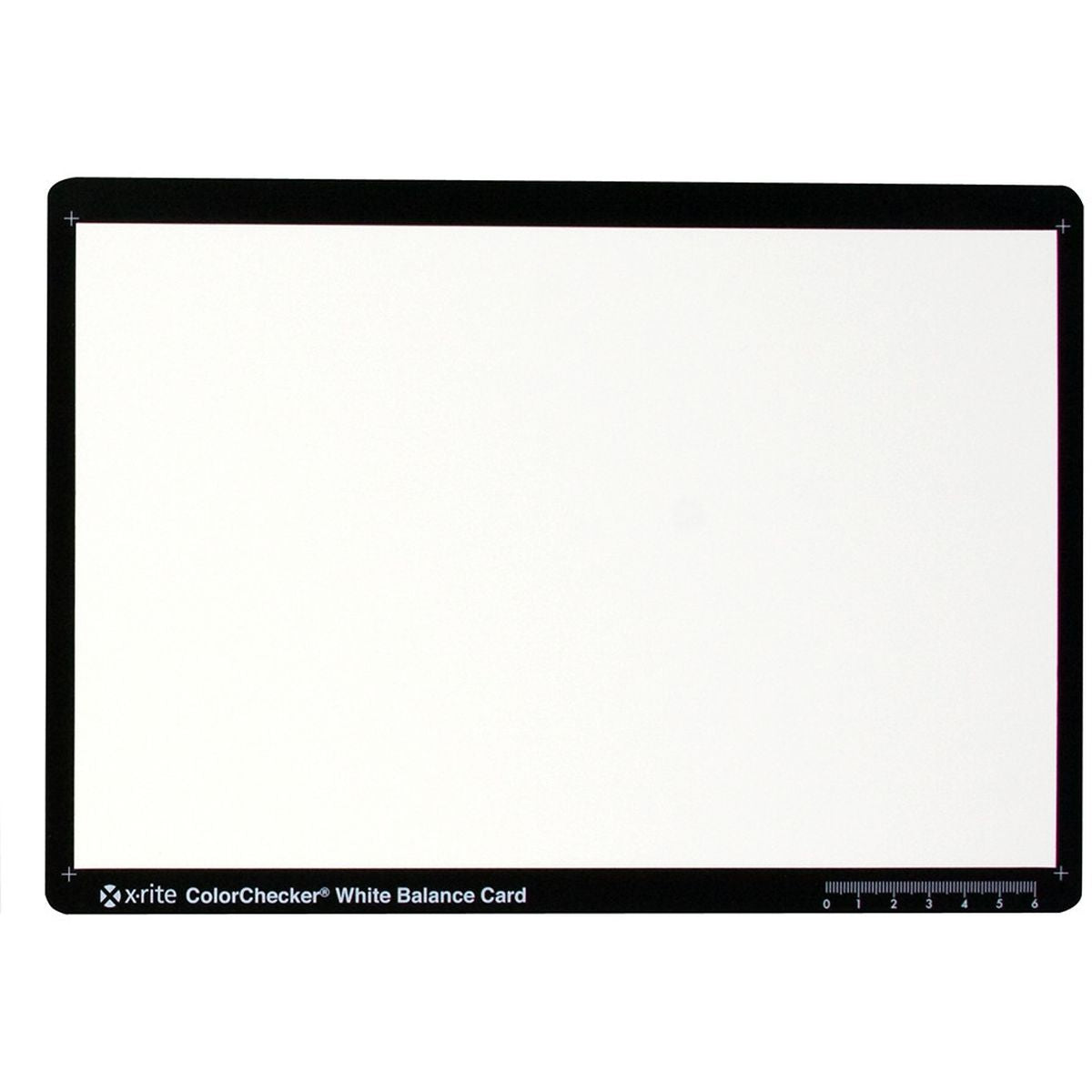 X-Rite Colorchecker White Balance Card
