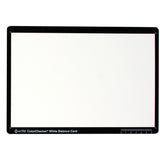 X-Rite Colorchecker White Balance Card