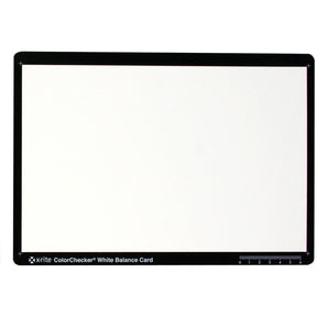 X-Rite Colorchecker White Balance Card