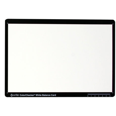 X-Rite Colorchecker White Balance Card