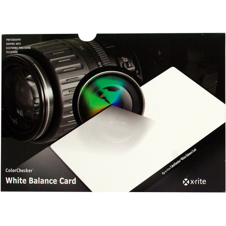 X-Rite Colorchecker White Balance Card - image 2 of 2