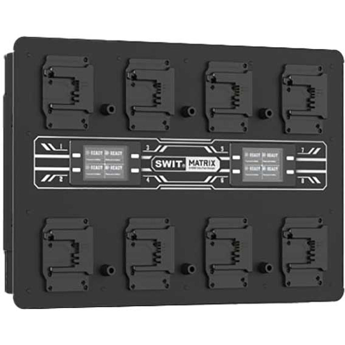 SWIT MATRIX-B8 MATRIX-B8 | 8CH X Max 6A 14V/28V Wall Charger B-Mountpc-W461B
